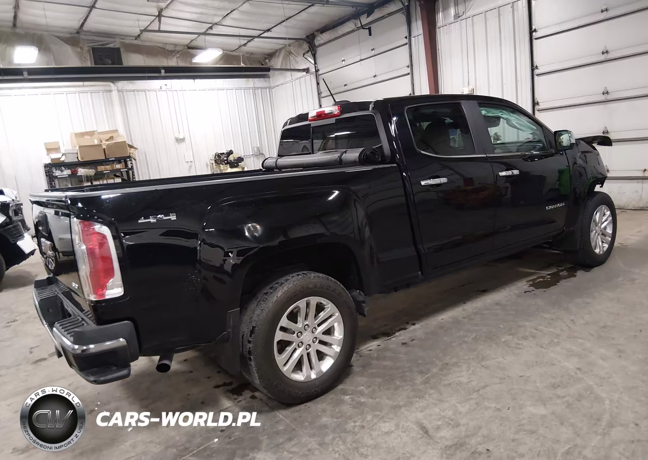 2016 GMC Canyon Slt VIN:1GTG6DE33G1382746 - 4