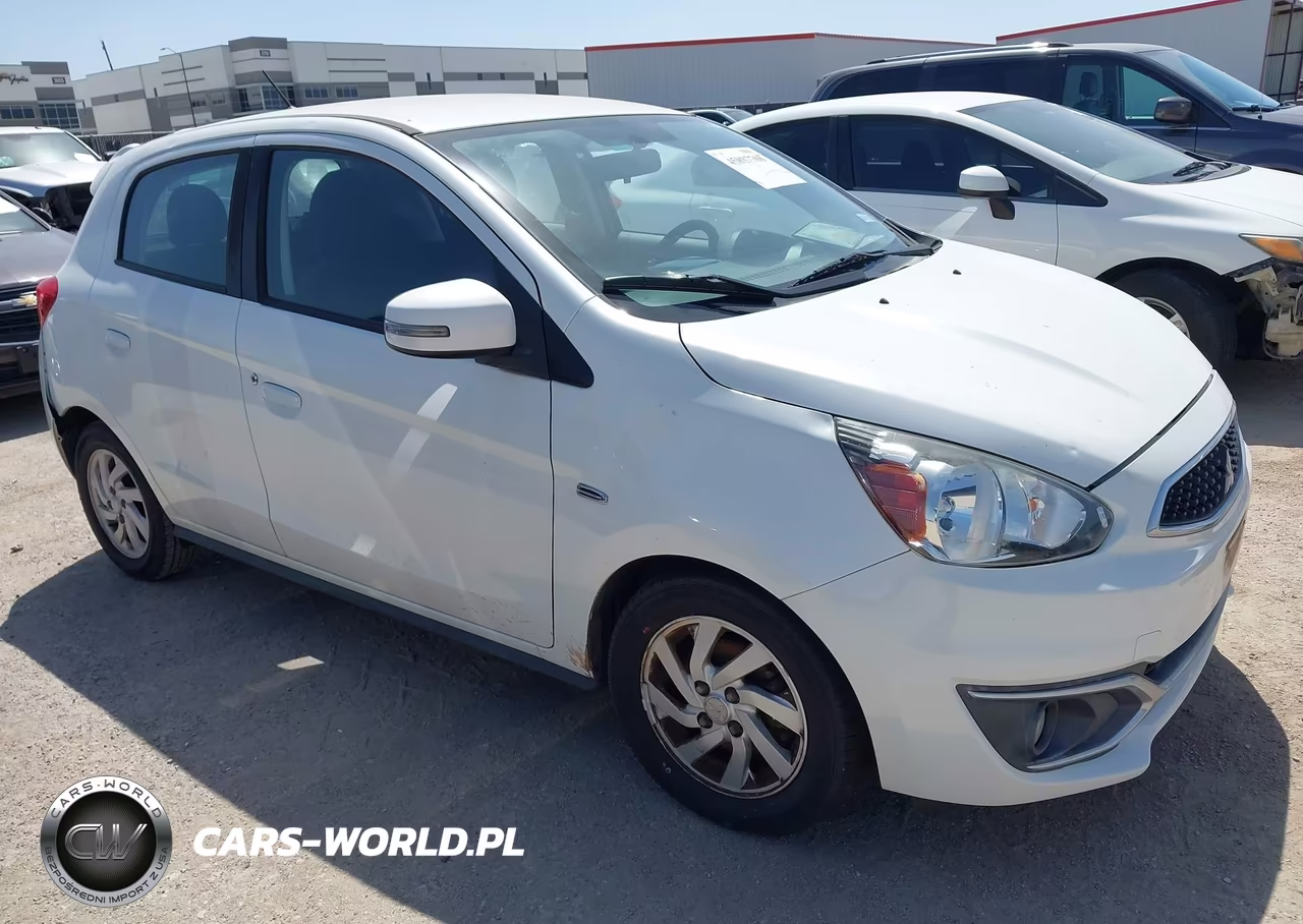 2019 Mitsubishi Mirage Se