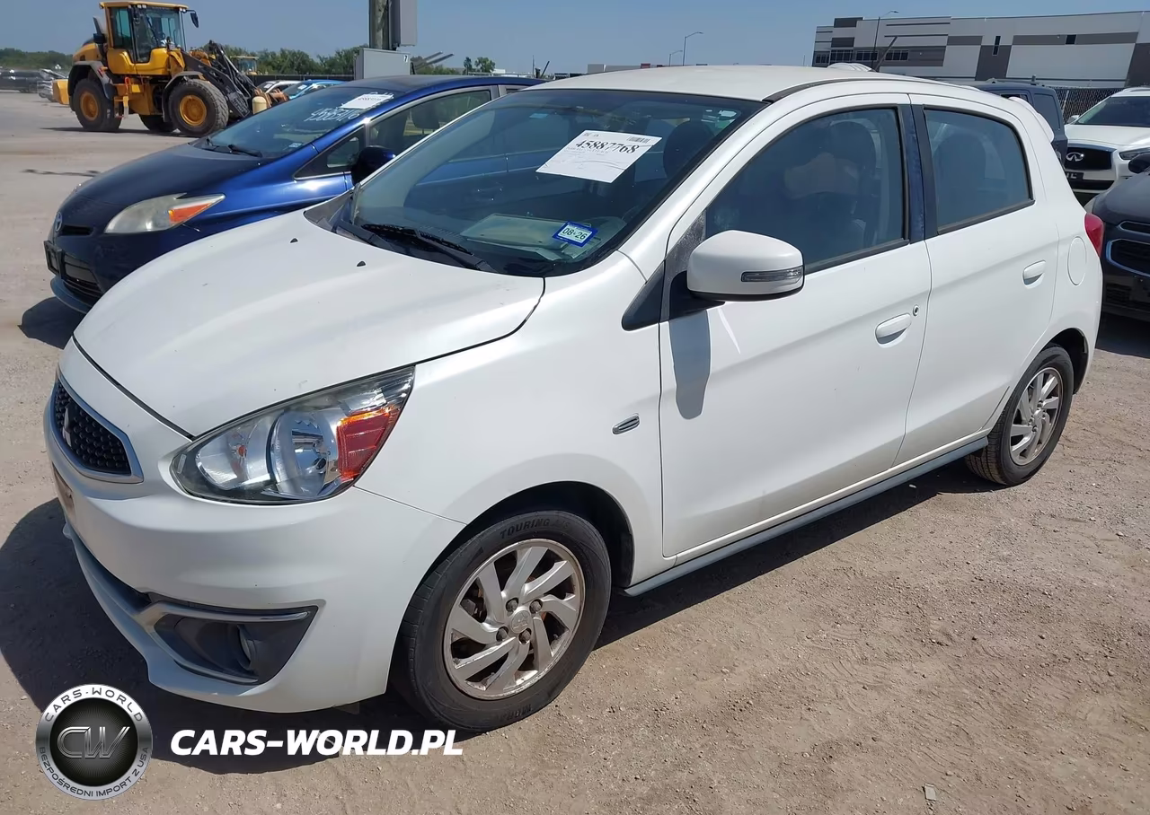 2019 Mitsubishi Mirage Se VIN:ML32A4HJ2KH005802 - 2