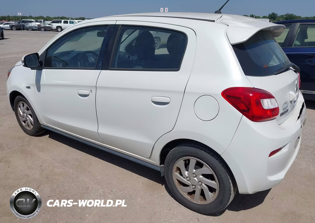 2019 Mitsubishi Mirage Se VIN:ML32A4HJ2KH005802 - 3
