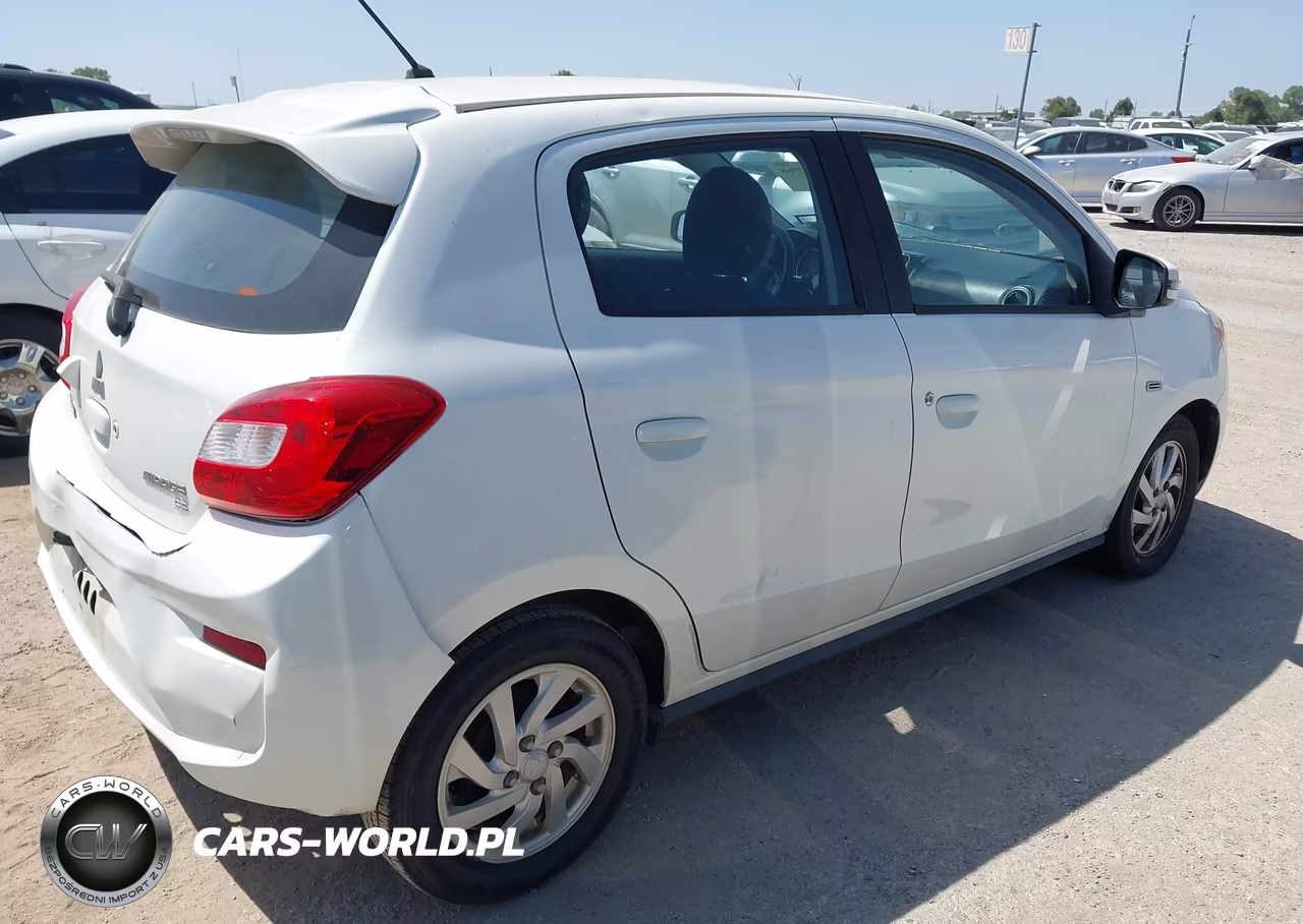 2019 Mitsubishi Mirage Se VIN:ML32A4HJ2KH005802 - 4