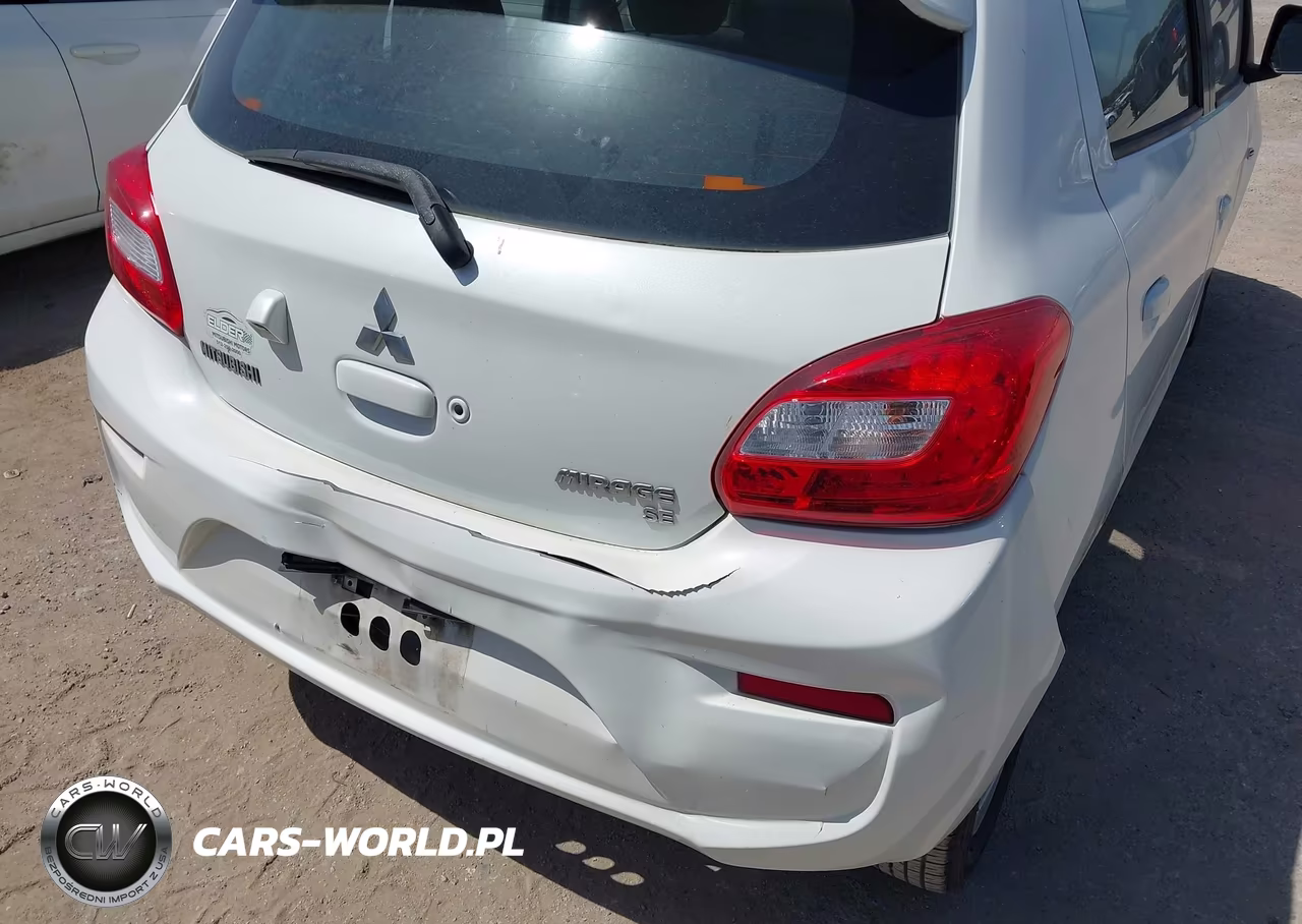 2019 Mitsubishi Mirage Se VIN:ML32A4HJ2KH005802 - 6