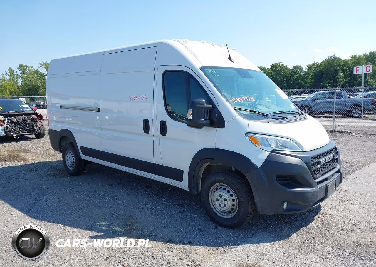 2025 Ram Promaster 2500 Tradesman High Roof 159 Wb W-Pass Seat – zdjęcie 1 z 16