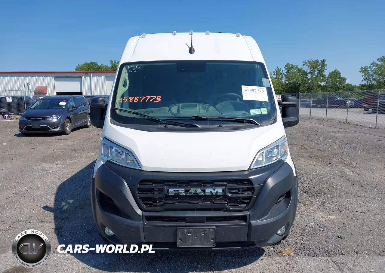 2025 Ram Promaster 2500 Tradesman High Roof 159 Wb W-Pass Seat VIN:3C6LRVDG9SE513921 - 12