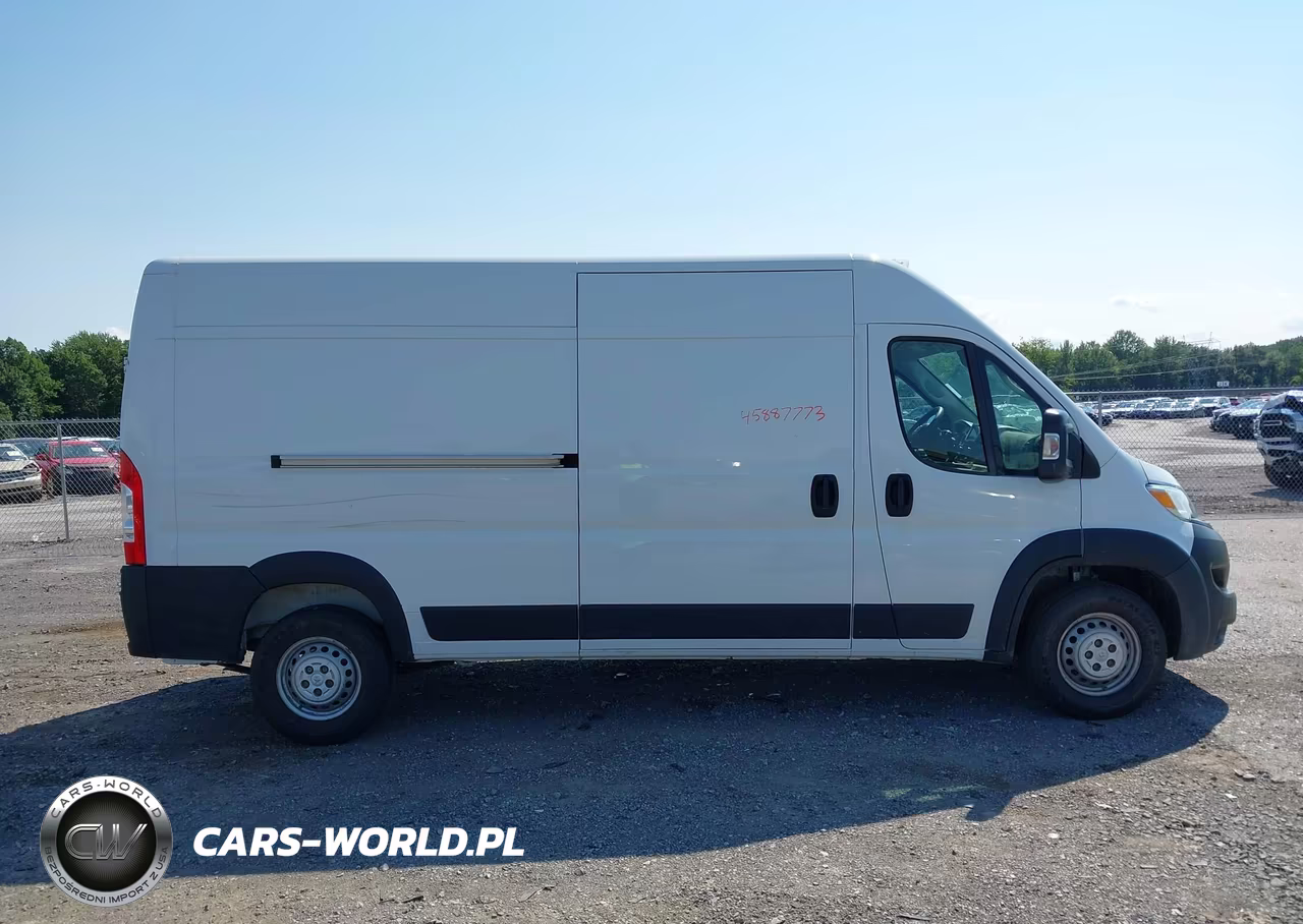 2025 Ram Promaster 2500 Tradesman High Roof 159 Wb W-Pass Seat VIN:3C6LRVDG9SE513921 - 13