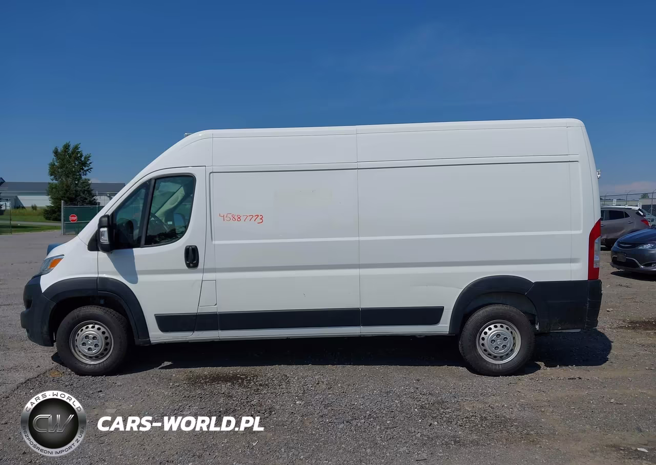 2025 Ram Promaster 2500 Tradesman High Roof 159 Wb W-Pass Seat VIN:3C6LRVDG9SE513921 - 14