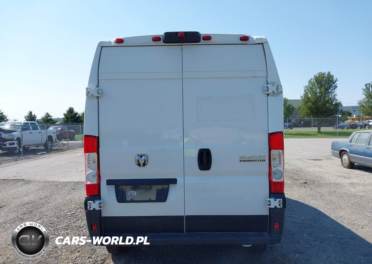 2025 Ram Promaster 2500 Tradesman High Roof 159 Wb W-Pass Seat VIN:3C6LRVDG9SE513921 - 16