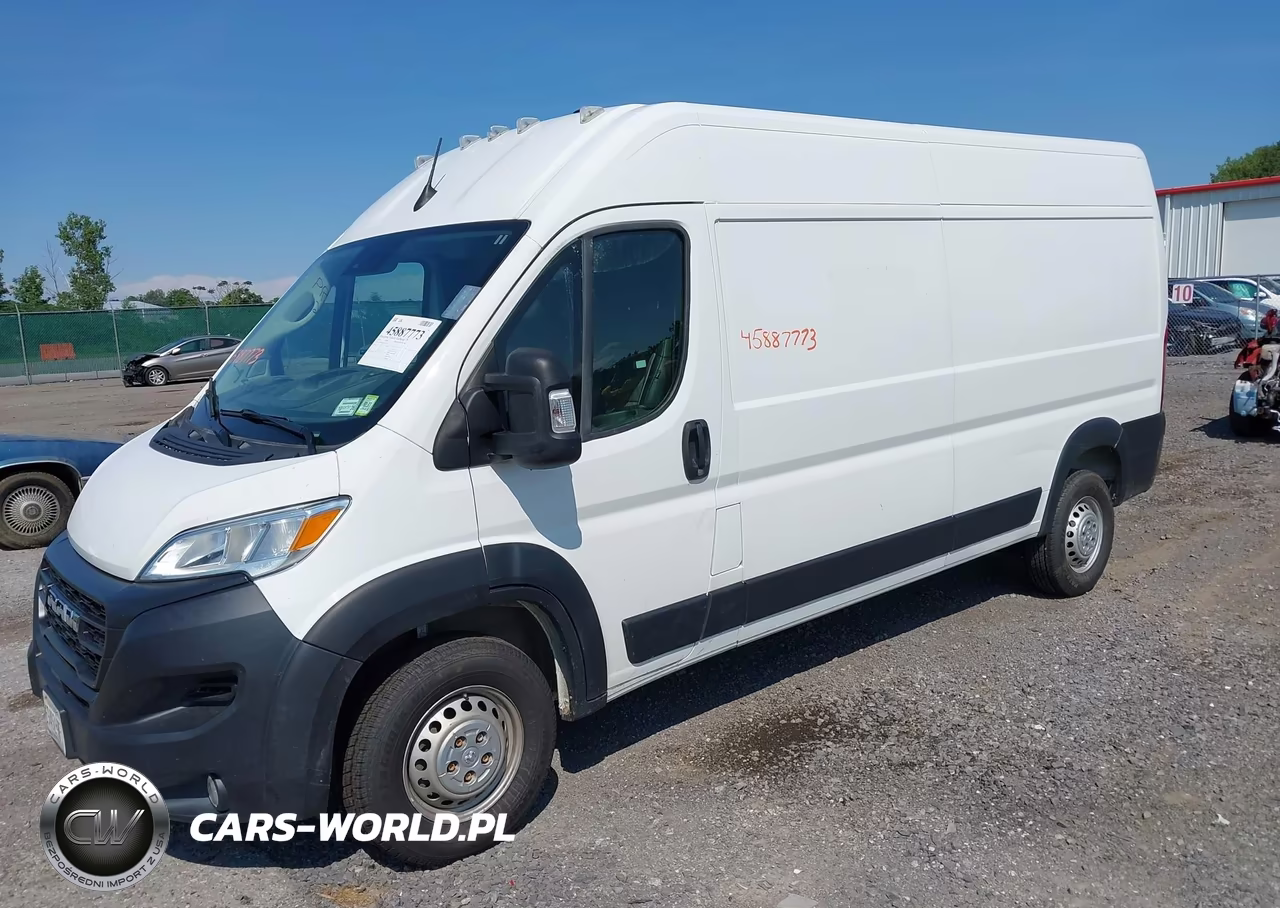2025 Ram Promaster 2500 Tradesman High Roof 159 Wb W-Pass Seat VIN:3C6LRVDG9SE513921 - 2