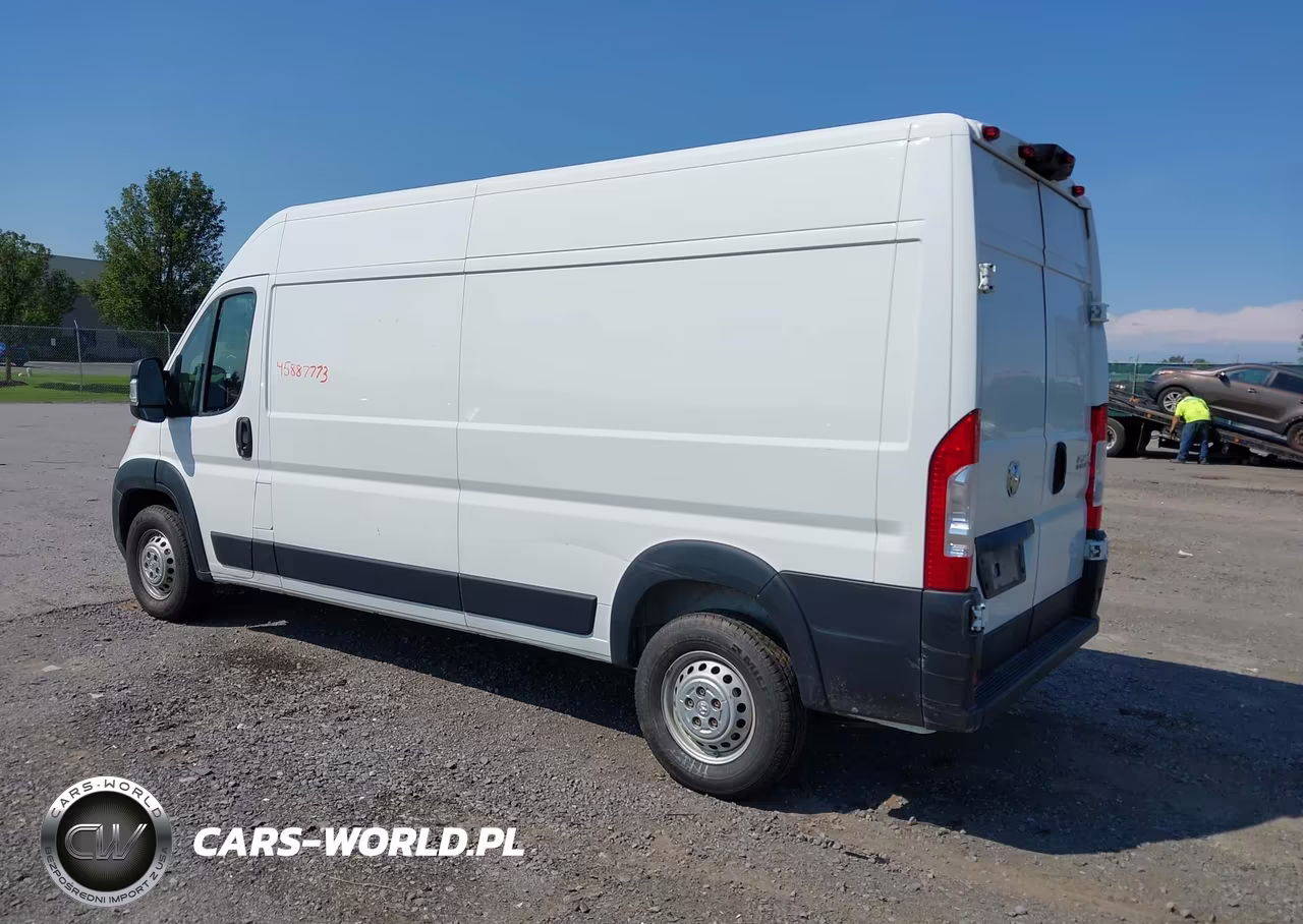 2025 Ram Promaster 2500 Tradesman High Roof 159 Wb W-Pass Seat VIN:3C6LRVDG9SE513921 - 3
