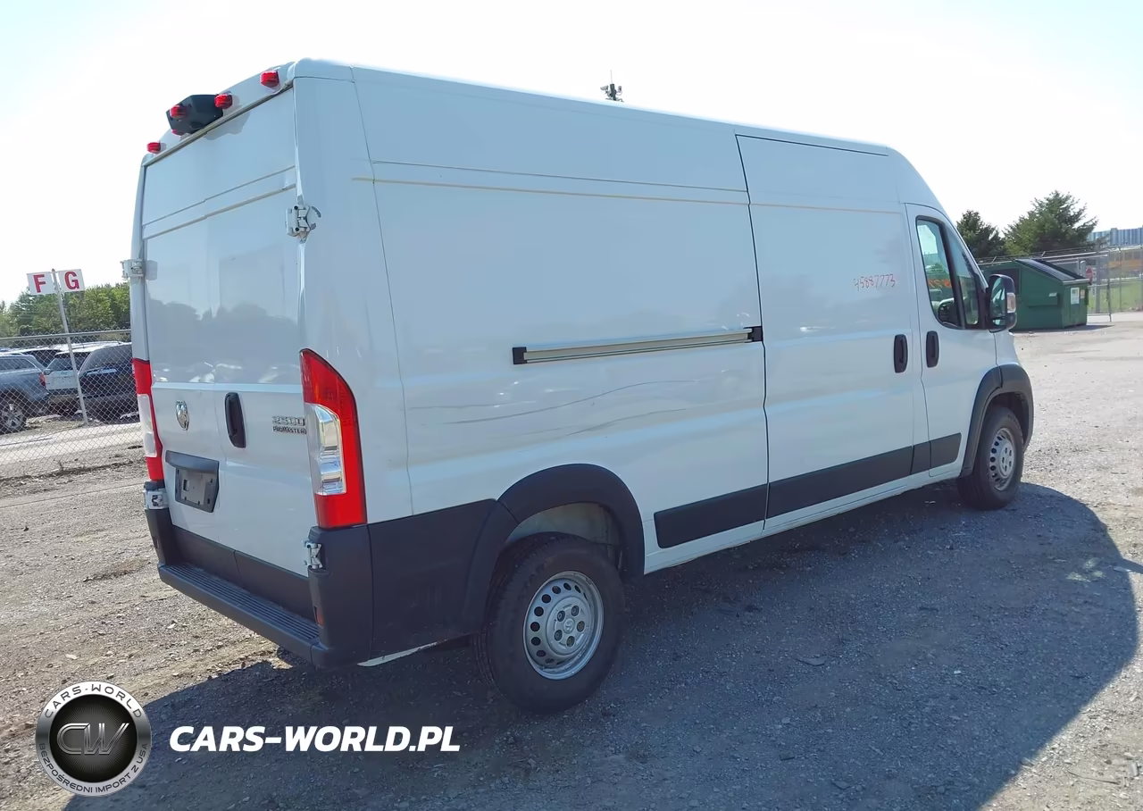 2025 Ram Promaster 2500 Tradesman High Roof 159 Wb W-Pass Seat VIN:3C6LRVDG9SE513921 - 4