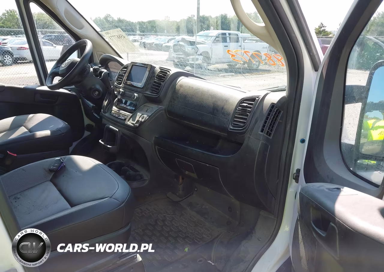 2025 Ram Promaster 2500 Tradesman High Roof 159 Wb W-Pass Seat VIN:3C6LRVDG9SE513921 - 5