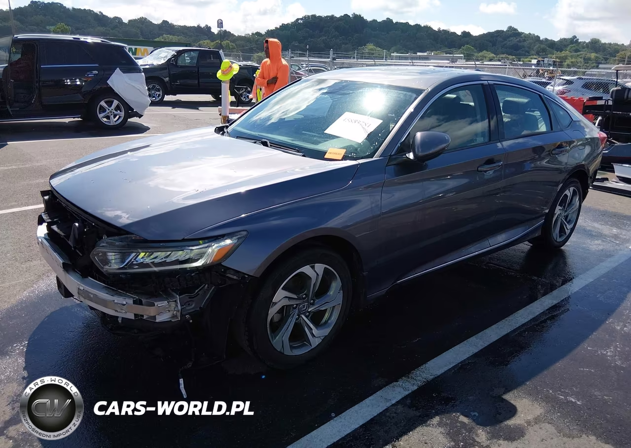 2020 Honda Accord Ex-L VIN:1HGCV1F55LA036290 - 2