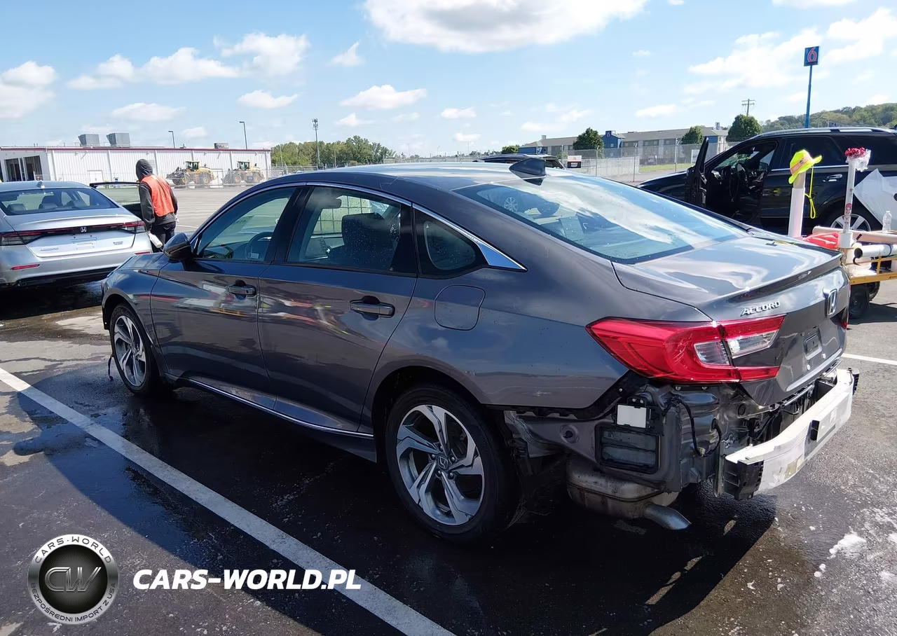 2020 Honda Accord Ex-L VIN:1HGCV1F55LA036290 - 3