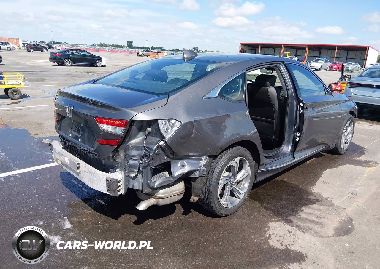 2020 Honda Accord Ex-L VIN:1HGCV1F55LA036290 - 4
