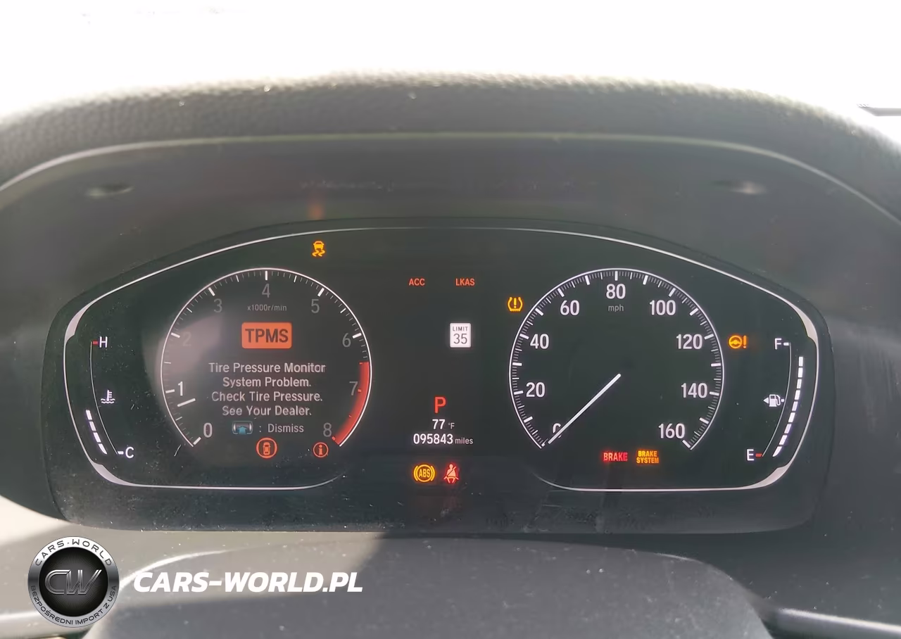 2020 Honda Accord Ex-L VIN:1HGCV1F55LA036290 - 7