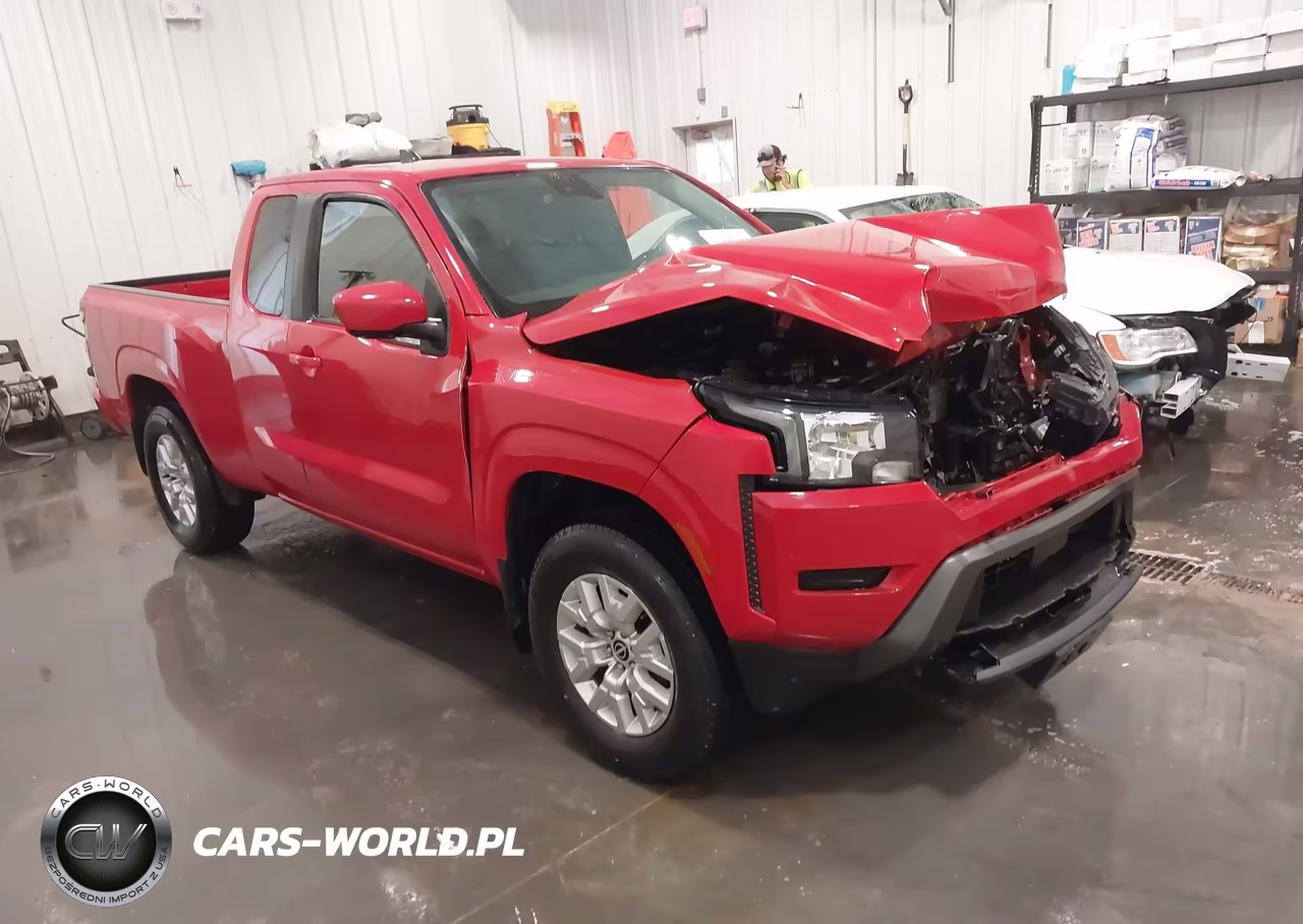 2022 Nissan Frontier King Cab Sv 4X4
