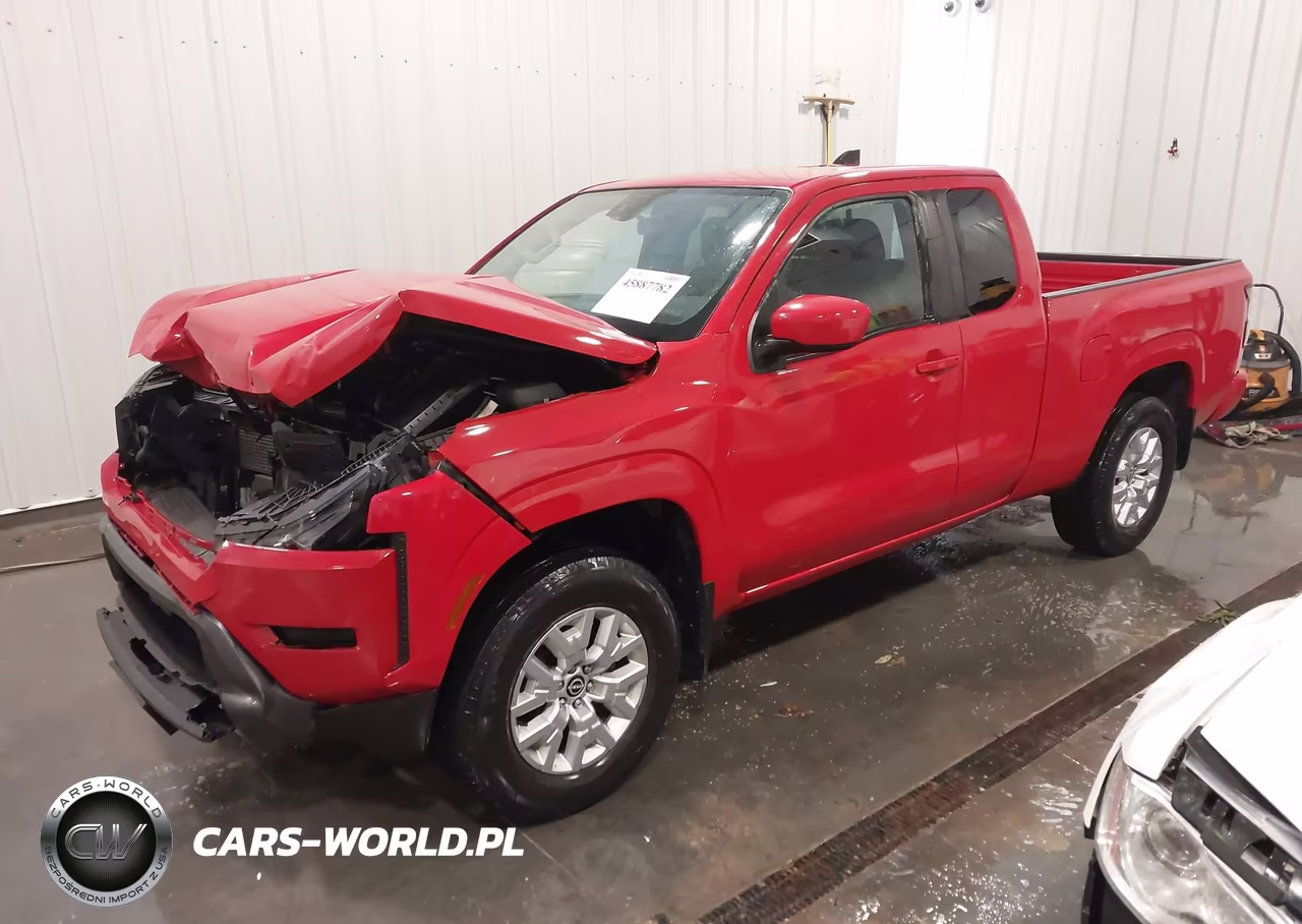 2022 Nissan Frontier King Cab Sv 4X4 VIN:1N6ED1CM6NN620079 - 2