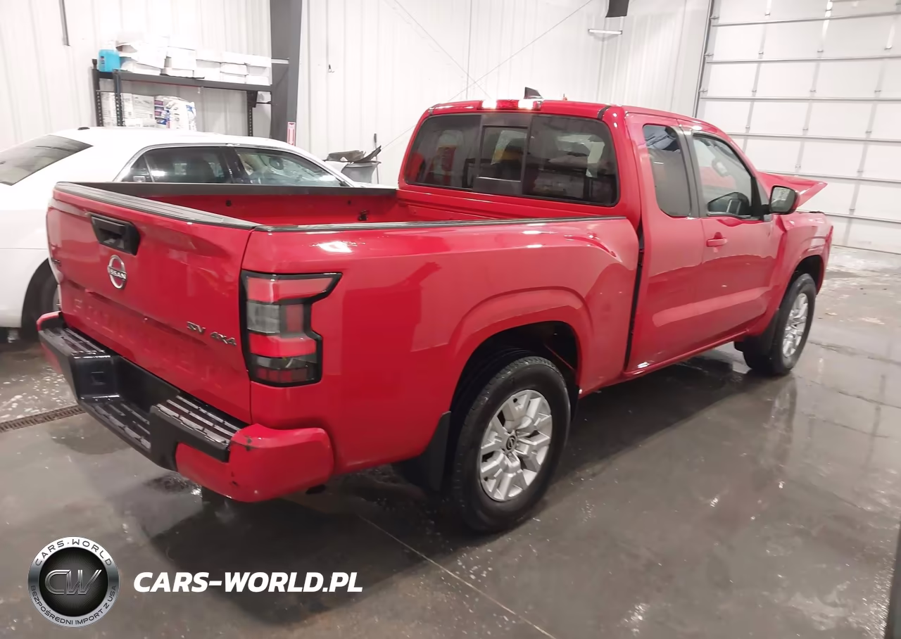 2022 Nissan Frontier King Cab Sv 4X4 VIN:1N6ED1CM6NN620079 - 4
