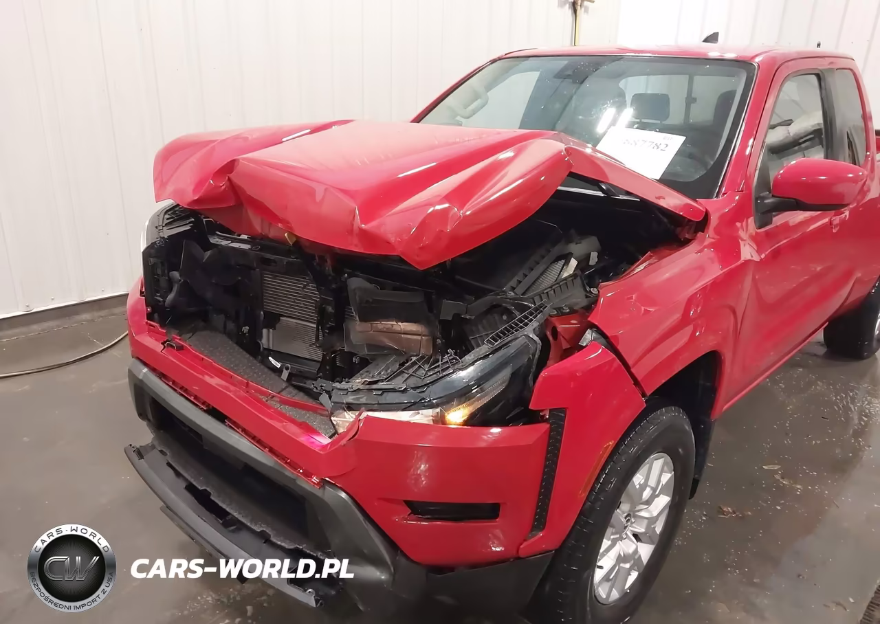 2022 Nissan Frontier King Cab Sv 4X4 VIN:1N6ED1CM6NN620079 - 6
