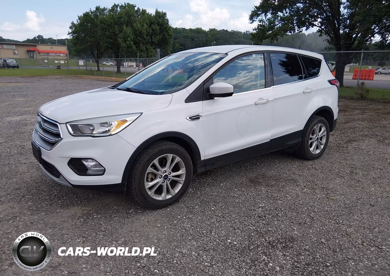 2017 Ford Escape Se VIN:1FMCU9GD6HUA41246 - 2