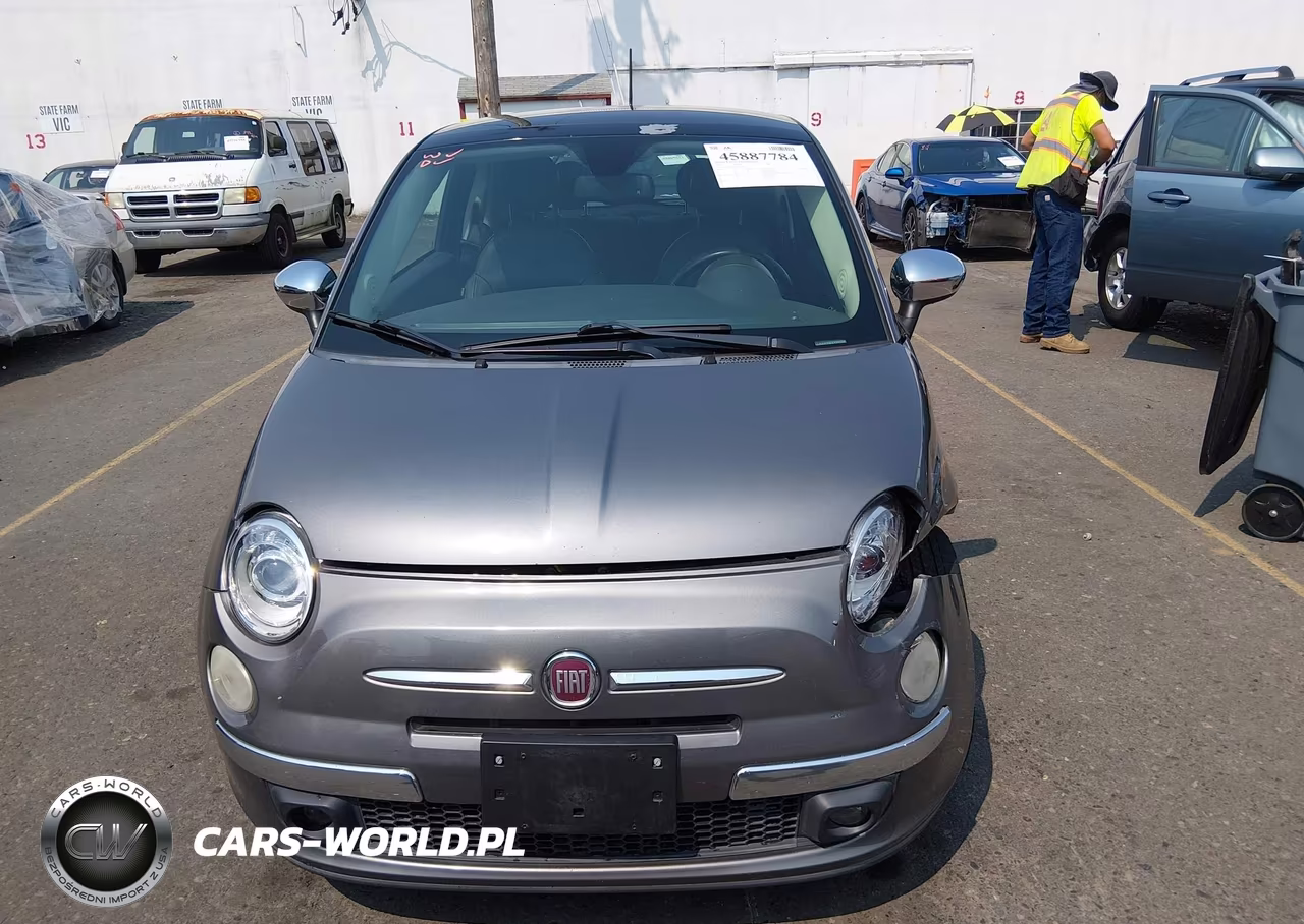 2012 Fiat 500 Lounge VIN:3C3CFFCR6CT111866 - 12