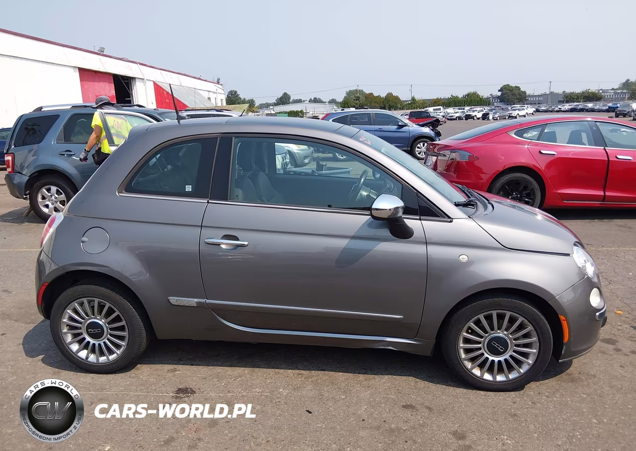 2012 Fiat 500 Lounge VIN:3C3CFFCR6CT111866 - 13