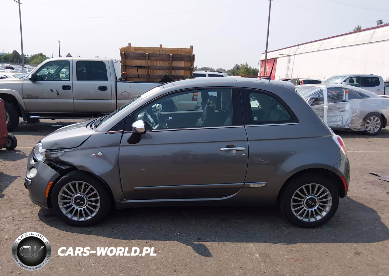 2012 Fiat 500 Lounge VIN:3C3CFFCR6CT111866 - 14