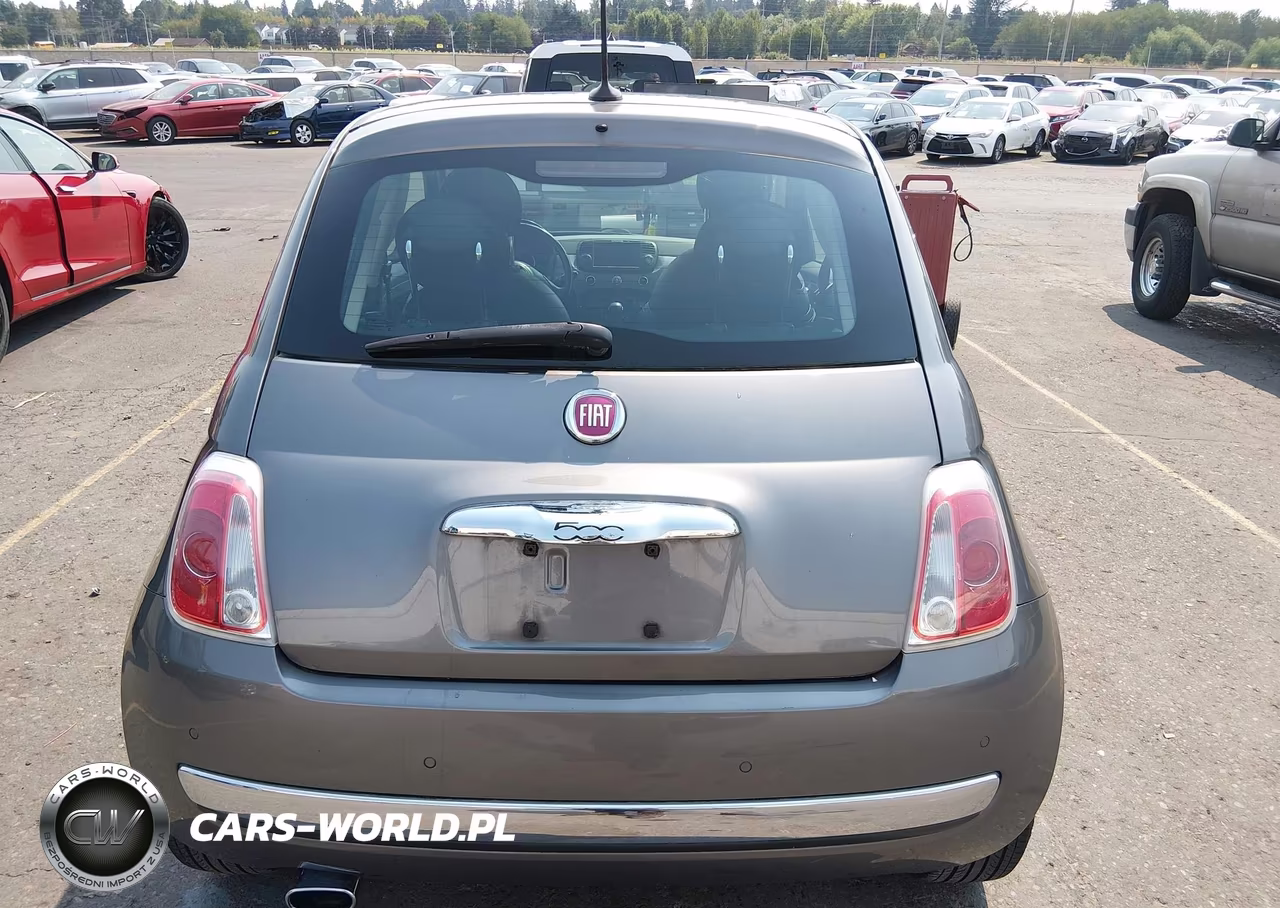 2012 Fiat 500 Lounge VIN:3C3CFFCR6CT111866 - 16