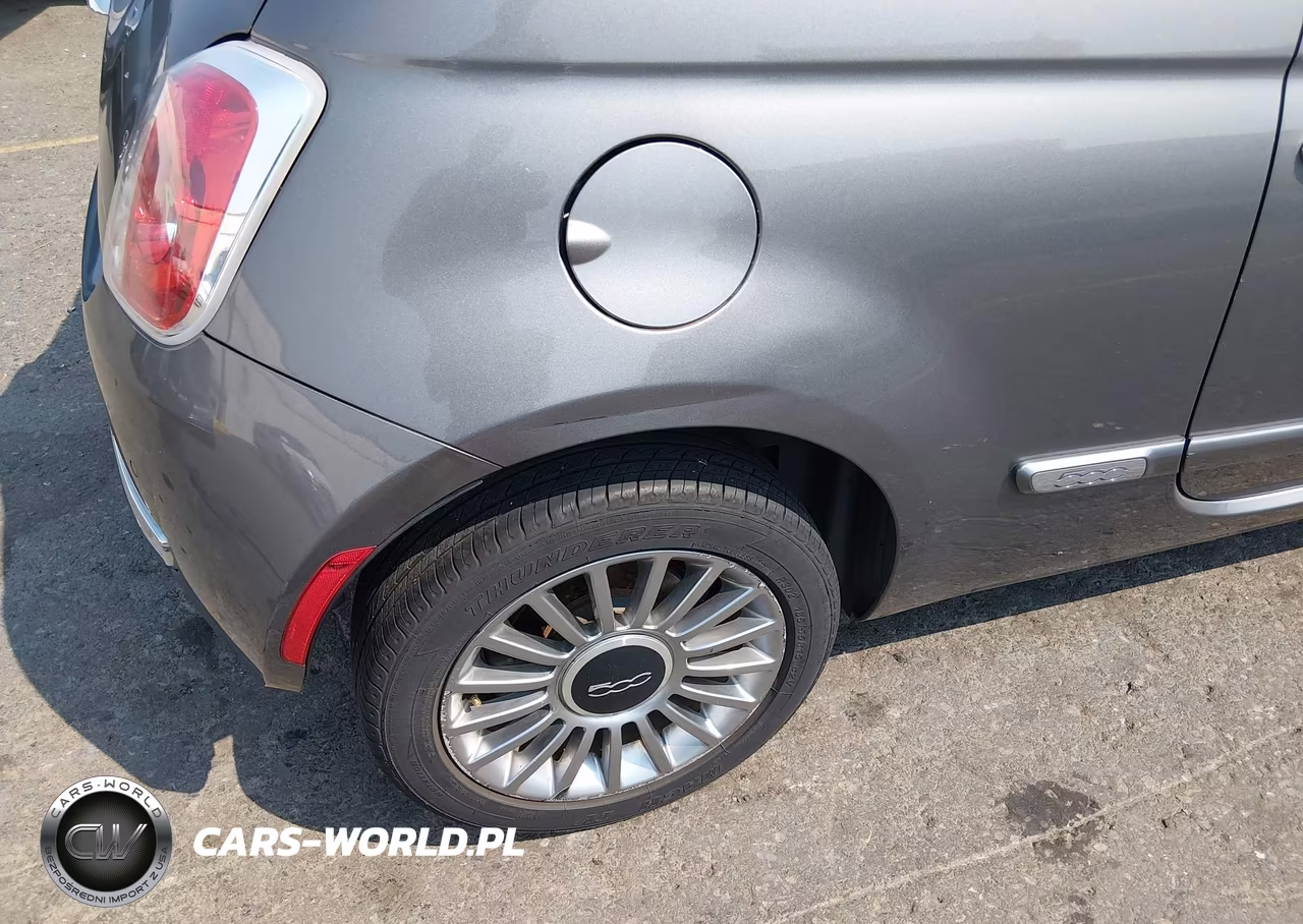 2012 Fiat 500 Lounge VIN:3C3CFFCR6CT111866 - 17