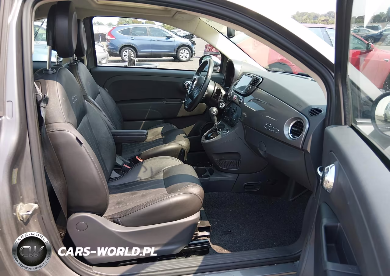 2012 Fiat 500 Lounge VIN:3C3CFFCR6CT111866 - 5