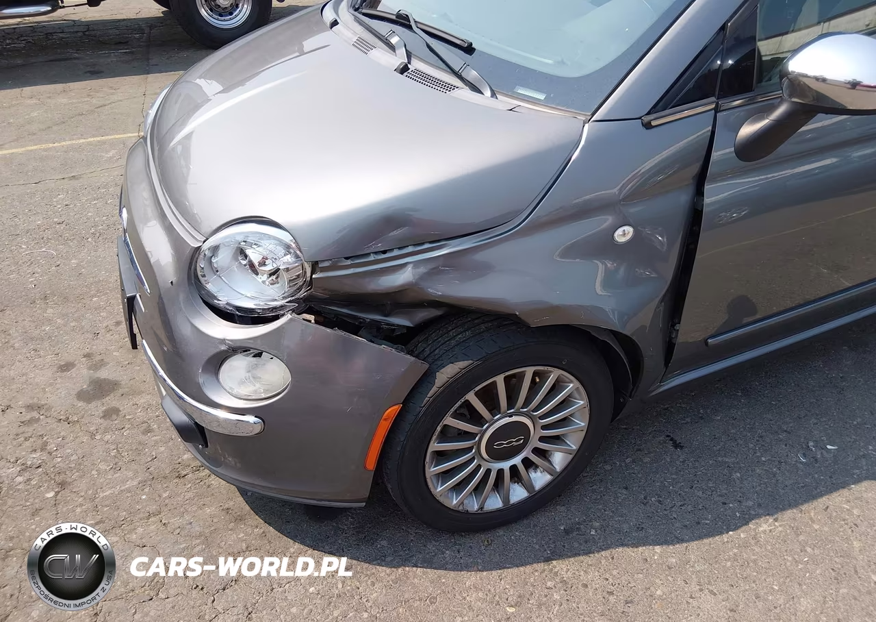 2012 Fiat 500 Lounge VIN:3C3CFFCR6CT111866 - 6