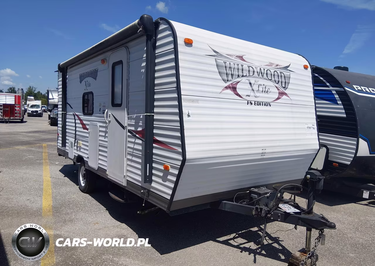 2014 Forest River Wildwood X-Lite 195B
