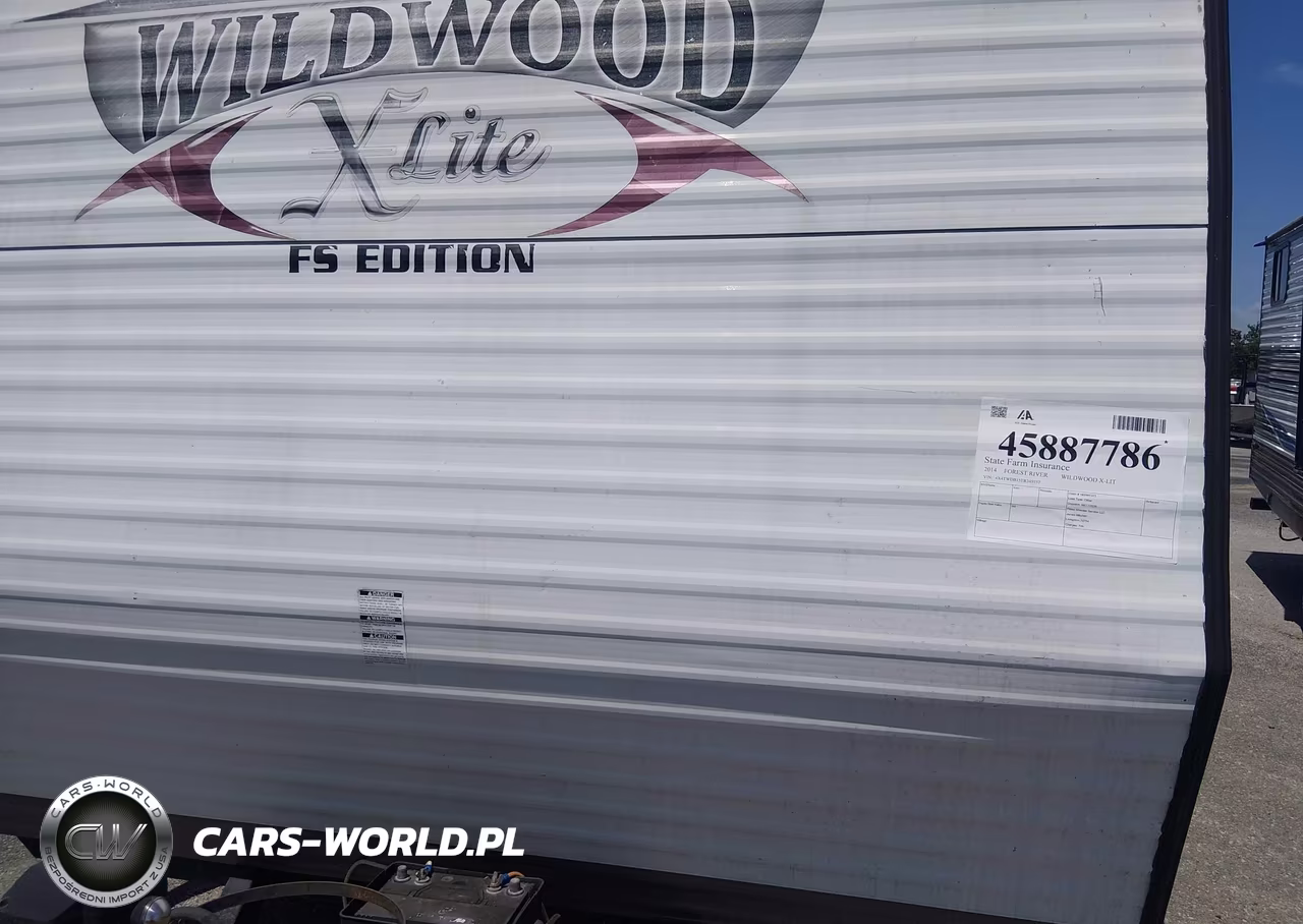 2014 Forest River Wildwood X-Lite 195B VIN:4X4TWDV15ER345557 - 10