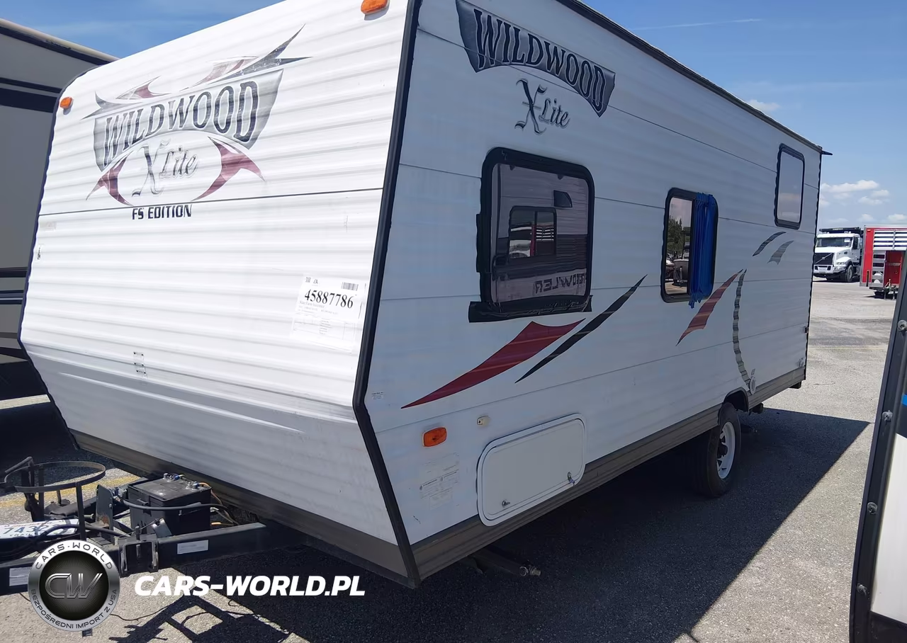 2014 Forest River Wildwood X-Lite 195B VIN:4X4TWDV15ER345557 - 2