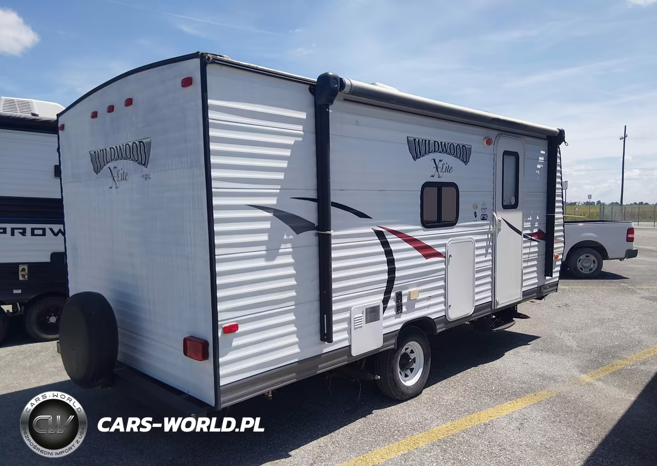 2014 Forest River Wildwood X-Lite 195B VIN:4X4TWDV15ER345557 - 4
