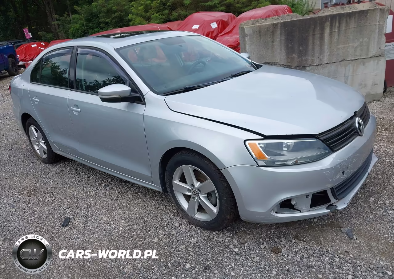 2012 Volkswagen Jetta 2.0L Tdi
