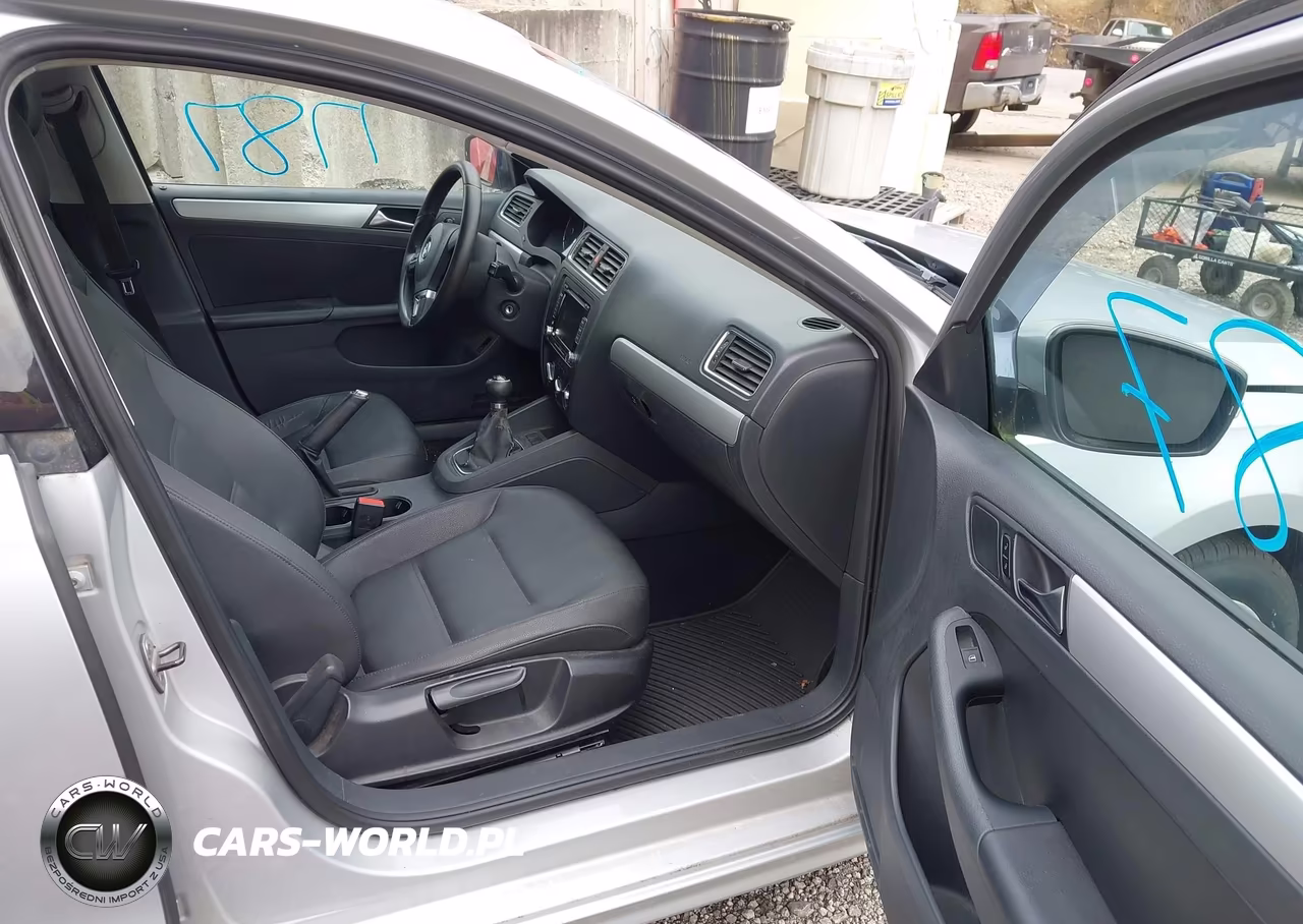 2012 Volkswagen Jetta 2.0L Tdi VIN:3VW3L7AJ0CM308899 - 5