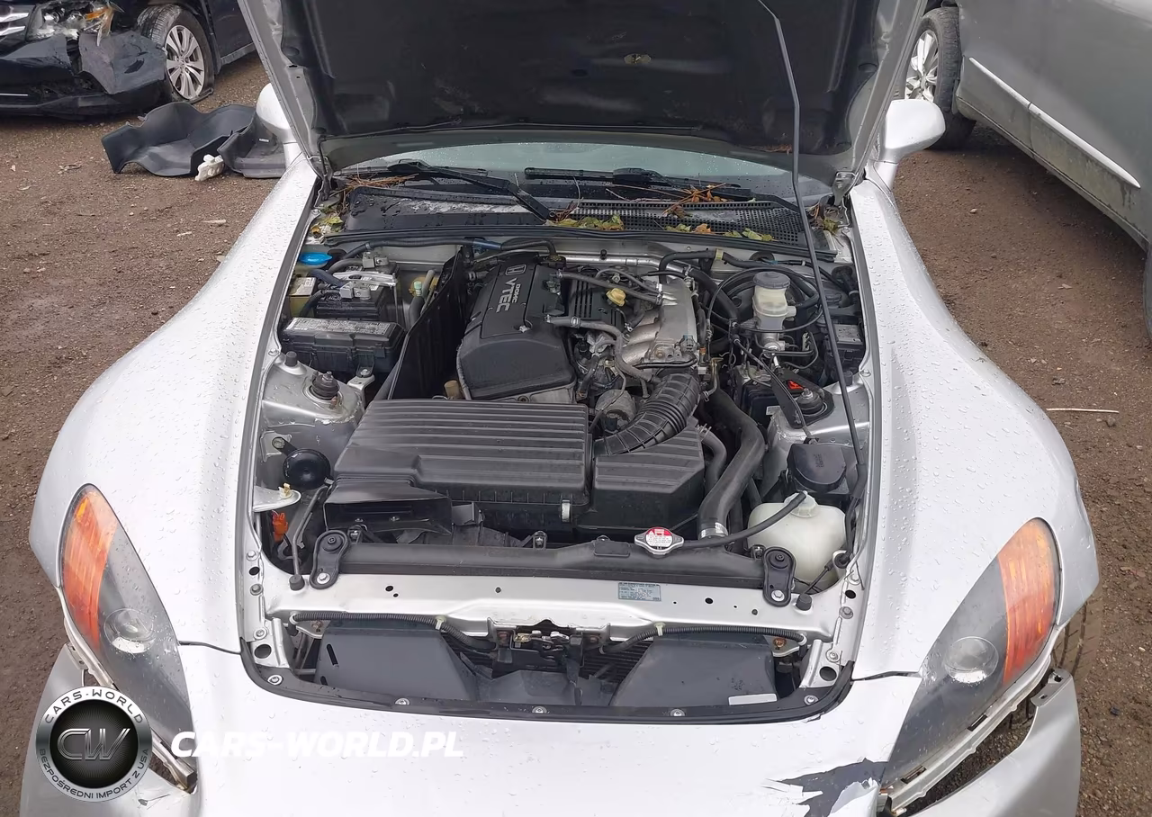 2002 Honda S2000 VIN:JHMAP11472T008488 - 10