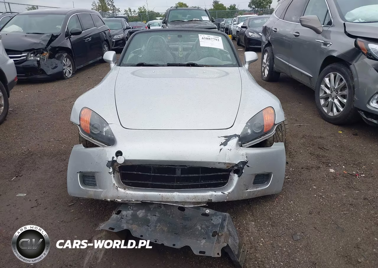 2002 Honda S2000 VIN:JHMAP11472T008488 - 13