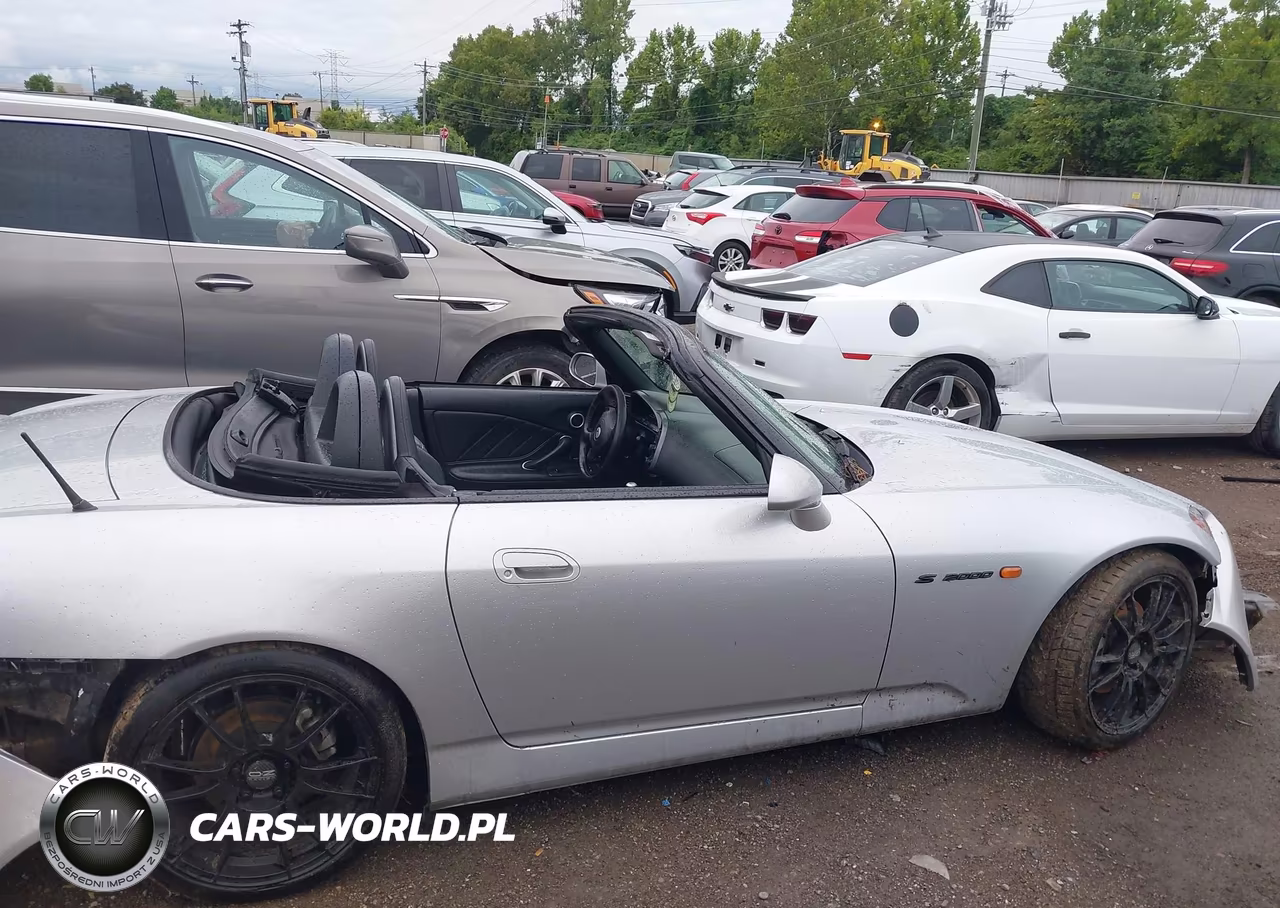 2002 Honda S2000 VIN:JHMAP11472T008488 - 14
