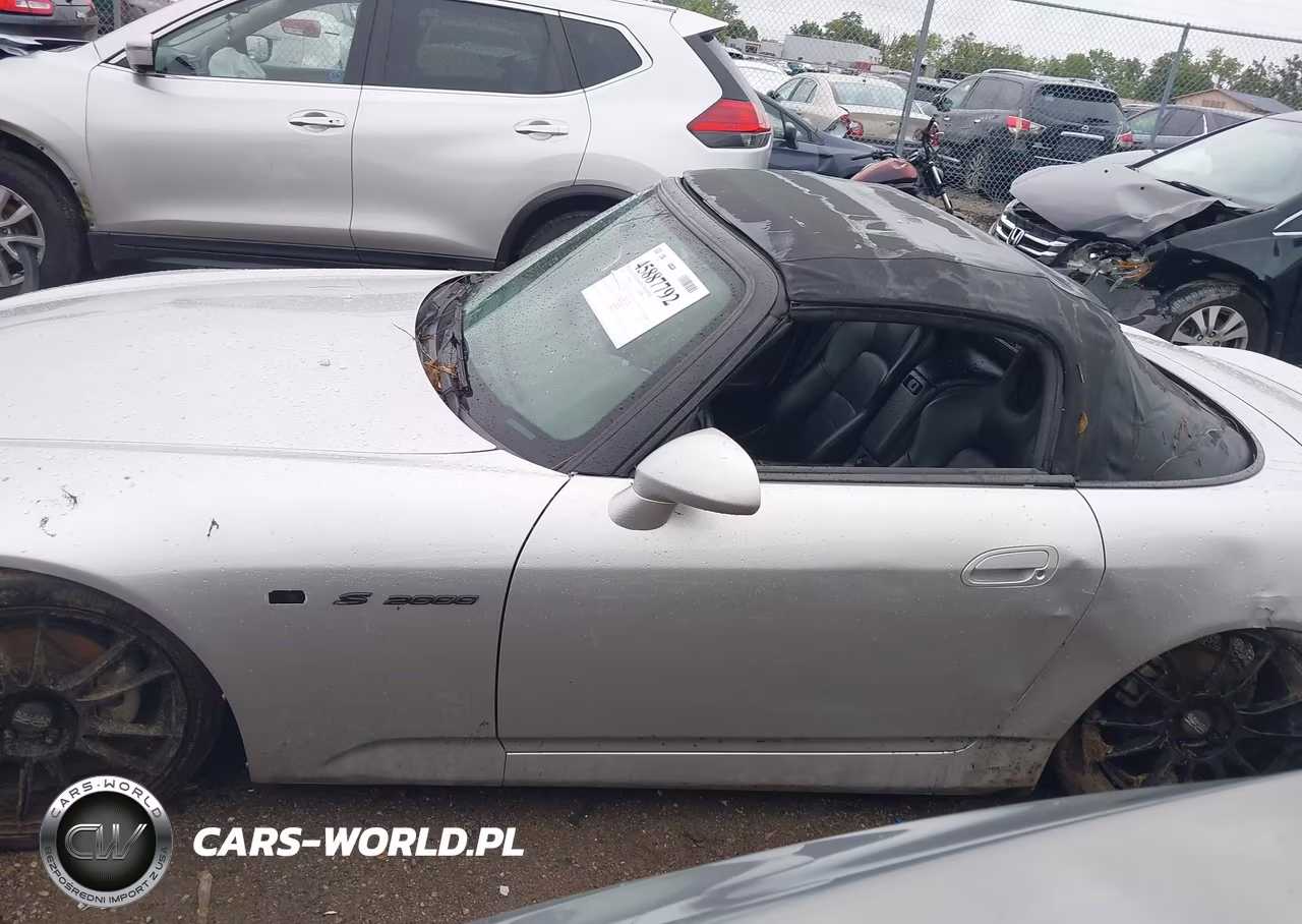 2002 Honda S2000 VIN:JHMAP11472T008488 - 15