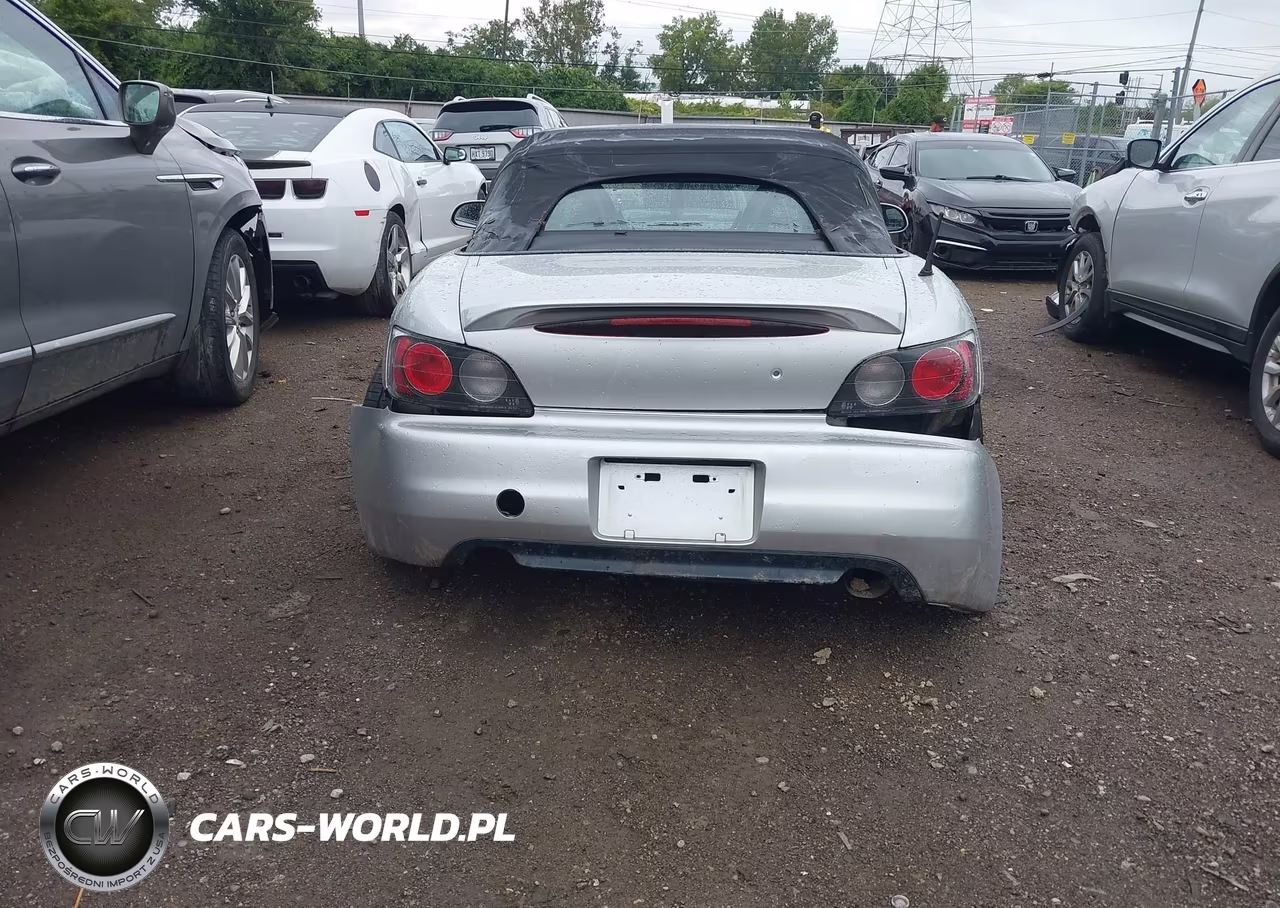 2002 Honda S2000 VIN:JHMAP11472T008488 - 17