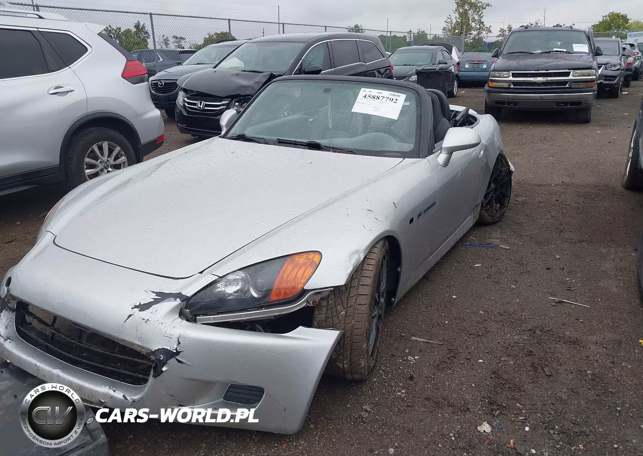 2002 Honda S2000 VIN:JHMAP11472T008488 - 2