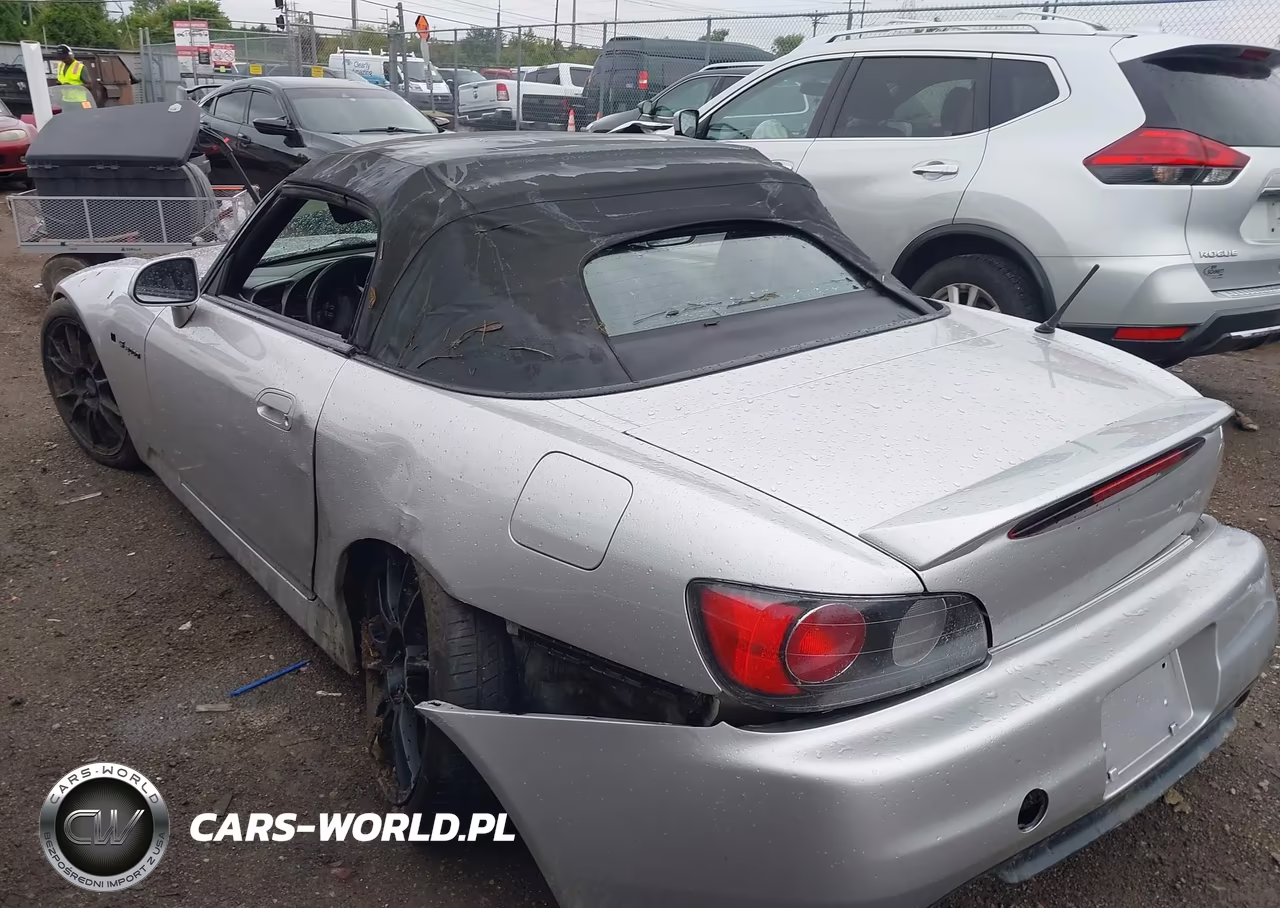 2002 Honda S2000 VIN:JHMAP11472T008488 - 3