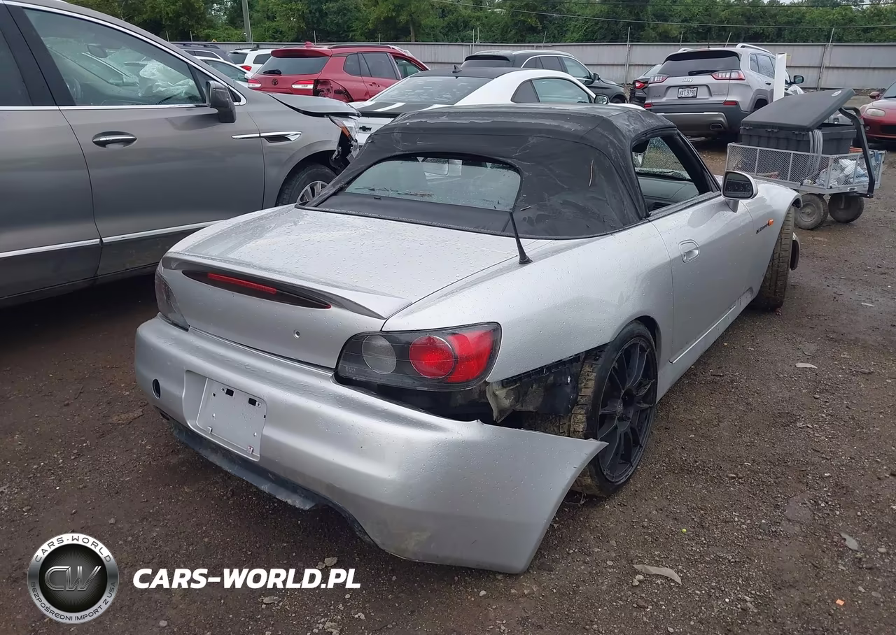 2002 Honda S2000 VIN:JHMAP11472T008488 - 4