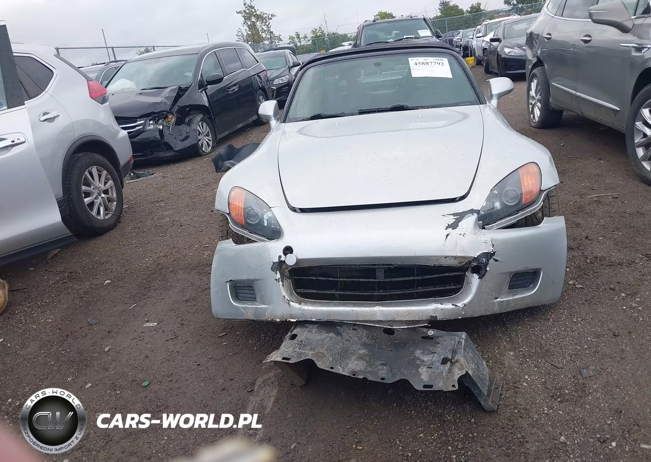 2002 Honda S2000 VIN:JHMAP11472T008488 - 6