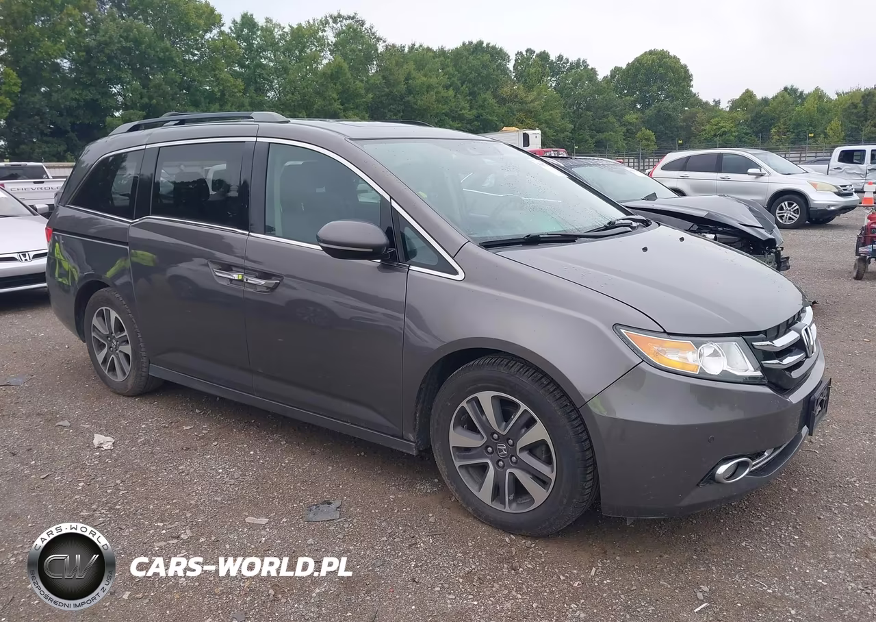 2016 Honda Odyssey Touring-Touring Elite – zdjęcie 1 z 16