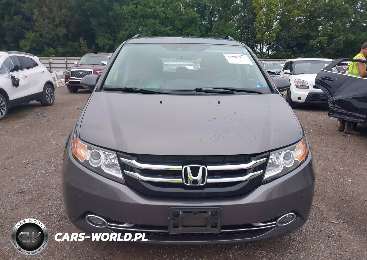 2016 Honda Odyssey Touring-Touring Elite VIN:5FNRL5H96GB034552 - 12
