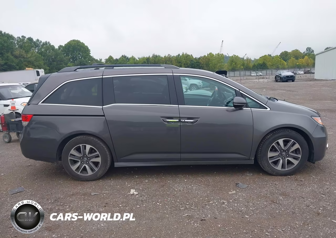 2016 Honda Odyssey Touring-Touring Elite VIN:5FNRL5H96GB034552 - 13