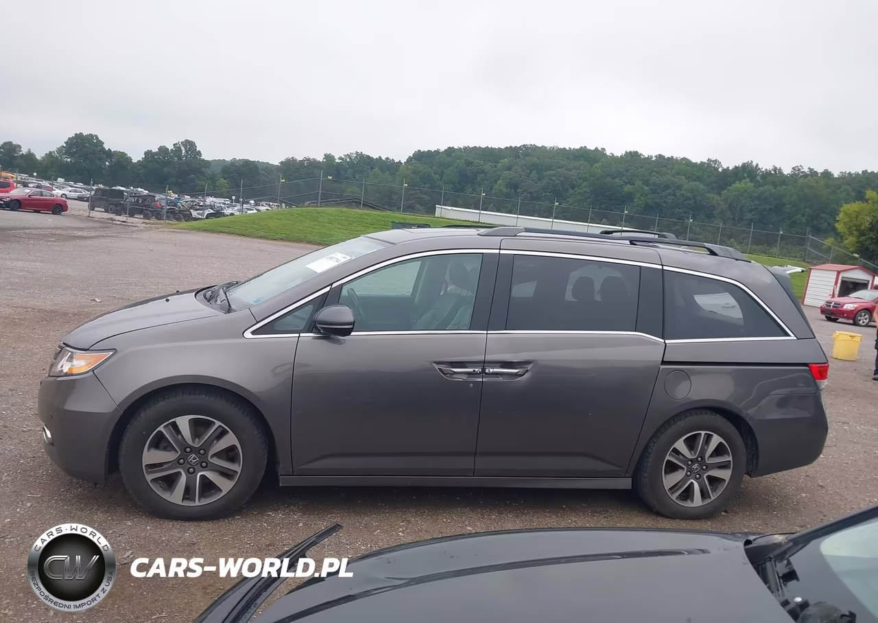 2016 Honda Odyssey Touring-Touring Elite VIN:5FNRL5H96GB034552 - 14